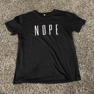 “Nope” t-shirt